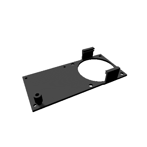 Broadcom LSI 9361-8i FAN & Battery bracket
