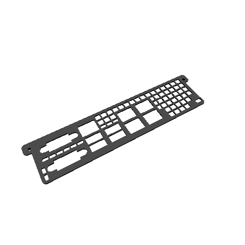 SuperMicro - IO shield X13SCH-LN4F