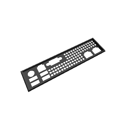 Asus P12R-E-10G-2T - IO shield